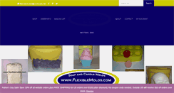 Desktop Screenshot of flexiblemolds.com