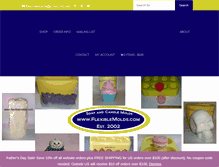 Tablet Screenshot of flexiblemolds.com